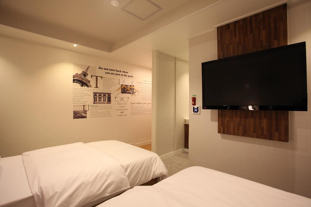 New Suwon Hotel Habitación foto
