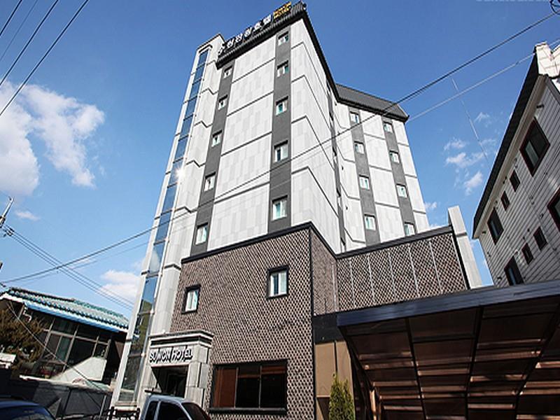 New Suwon Hotel Exterior foto
