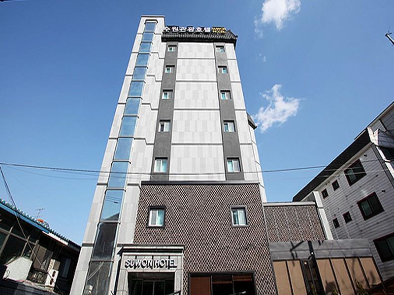 New Suwon Hotel Exterior foto