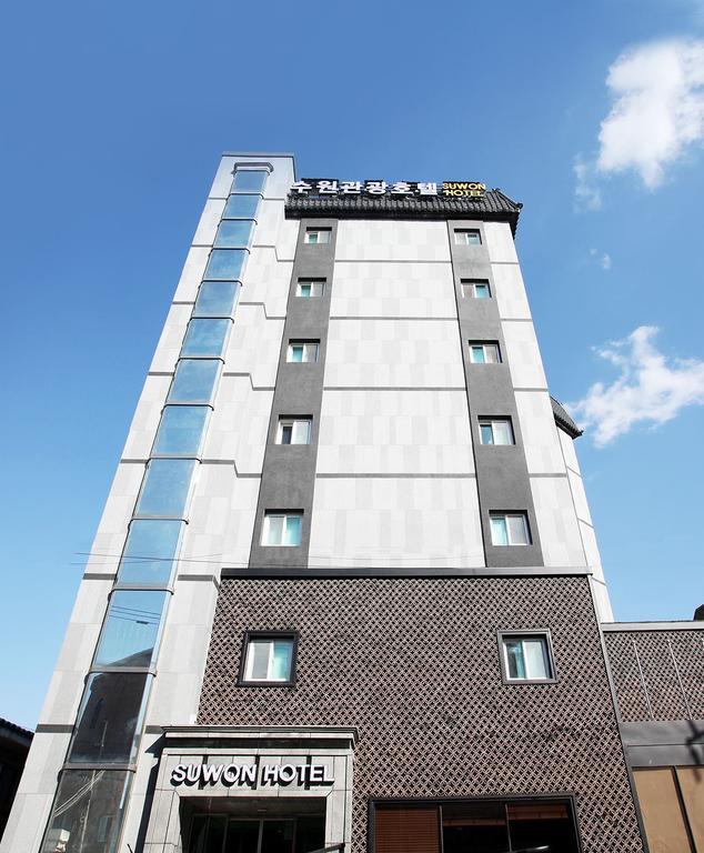 New Suwon Hotel Exterior foto